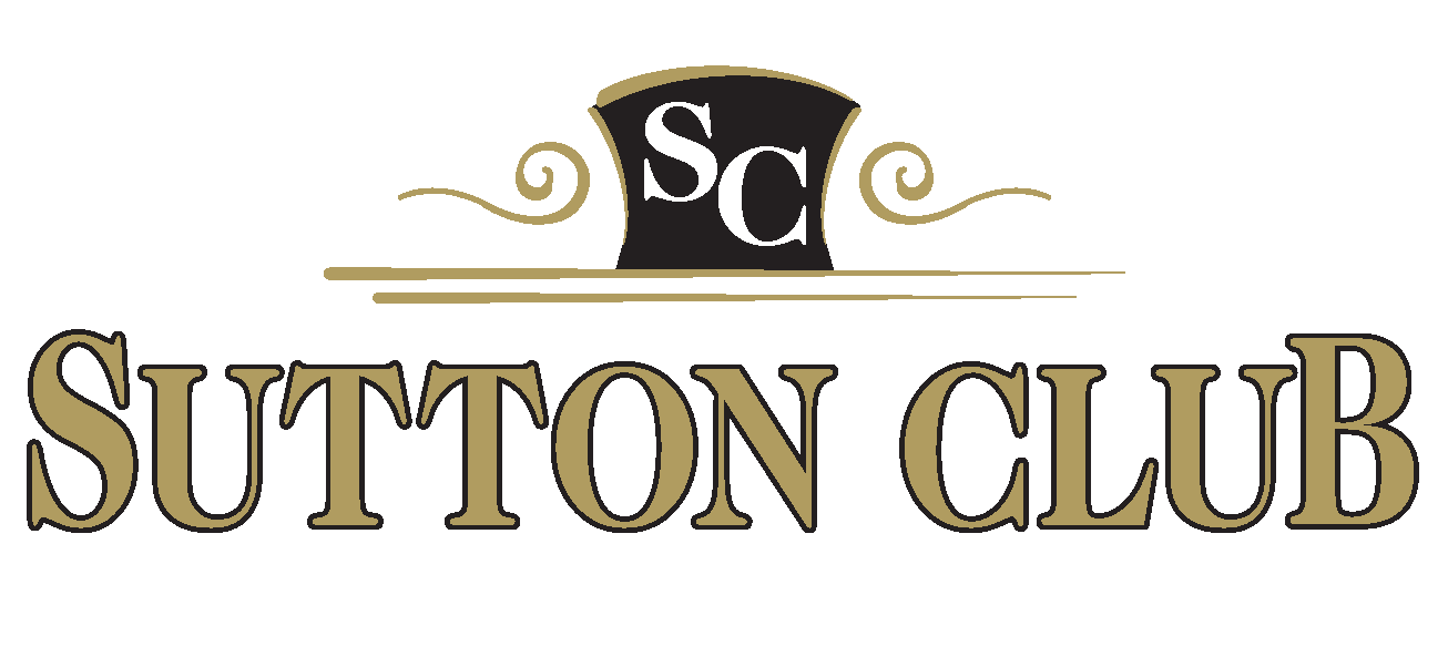 The image is a logo for the Sutton Club.